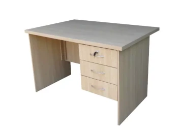Desk 1.2m 3 Drawer
